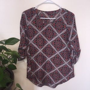 Printed Half Sleeve Shirt